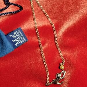 Mignon Faget Monkey Design Necklace